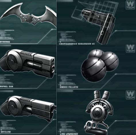 batman arkham asylum gadgets|batman arkham asylum upgrades.